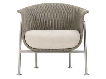 GINA - Polyolefin yarn ropes lounge chair by JANUS et Cie - view 3